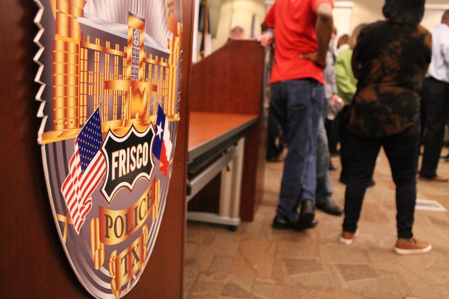 GALLERY: Community meets Frisco police chief finalists