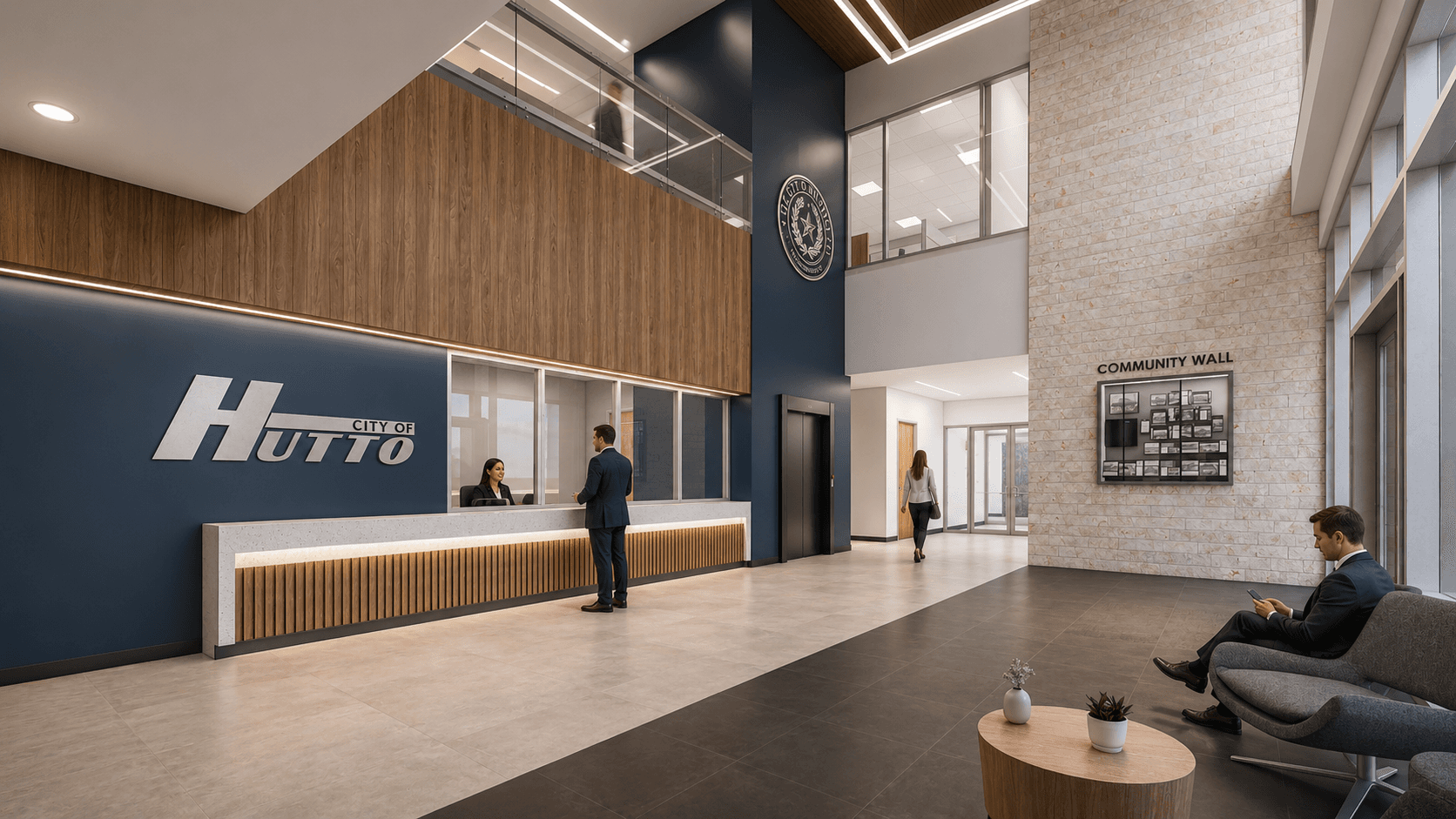 Hutto puts $48 million justice center on the ballot