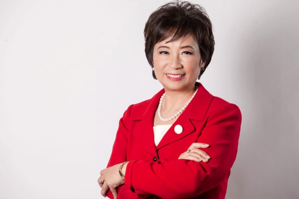 Angie Chen Button