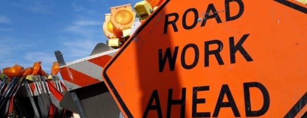 Final portions of Rayford Road widening being completed