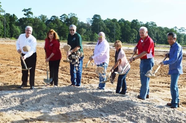 Power Supplements broke ground on manufacturing facility in East Montgomery County Industrial Park