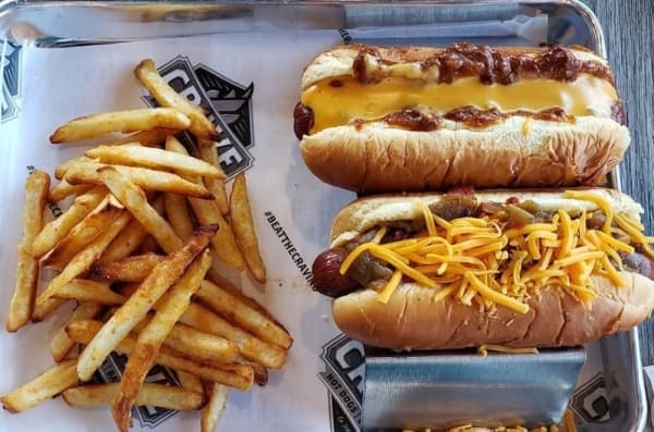 Crave Hot Dogs & Barbecue to open in January at Westlake Marketplace