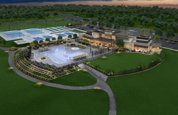 Amenity center for Del Webb at Trinity Falls residents set to open in spring 2020