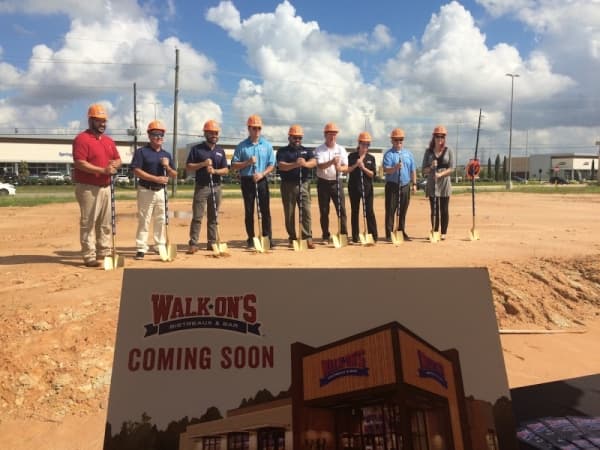 Walk-On’s Bistreaux & Bar to open Spring location in December