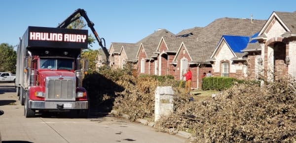 Crews in Richardson clear over 50,000 cubic yards of debris from areas impacted by Oct. 20 tornado