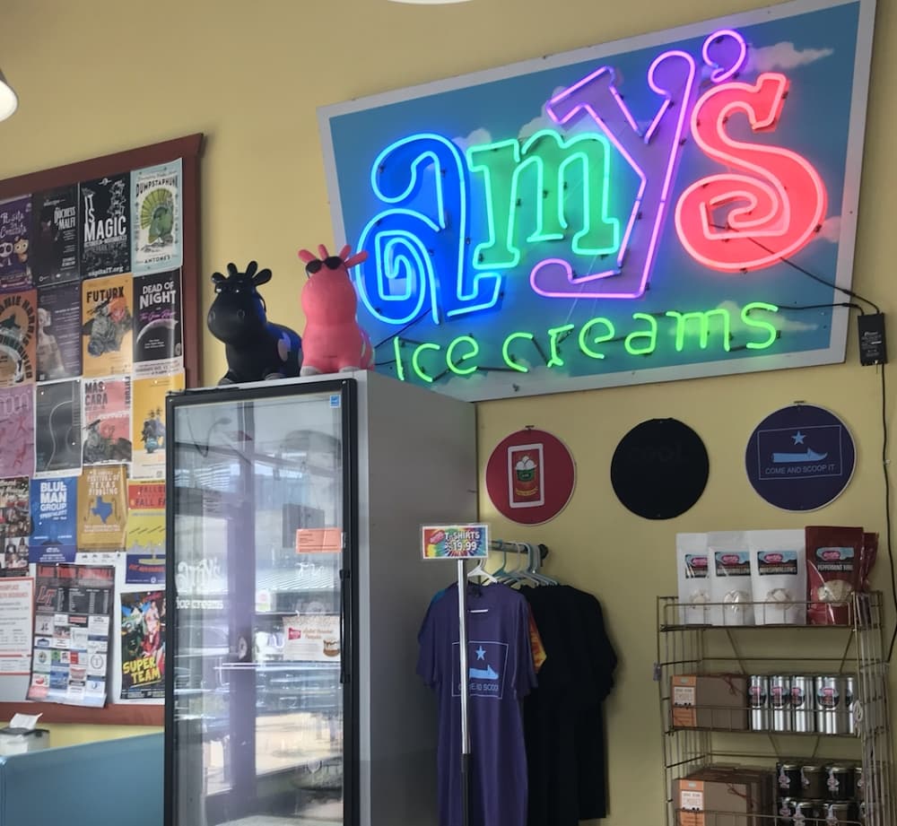 Amy's Ice Creams will relocate within Hill Country Galleria