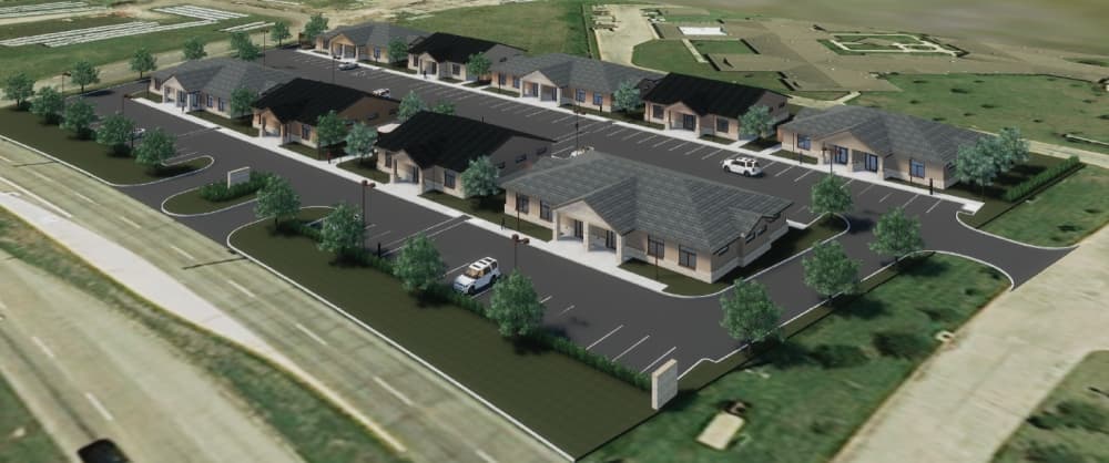 New office, medical complex coming soon to Huffmeister, Tuckerton roads