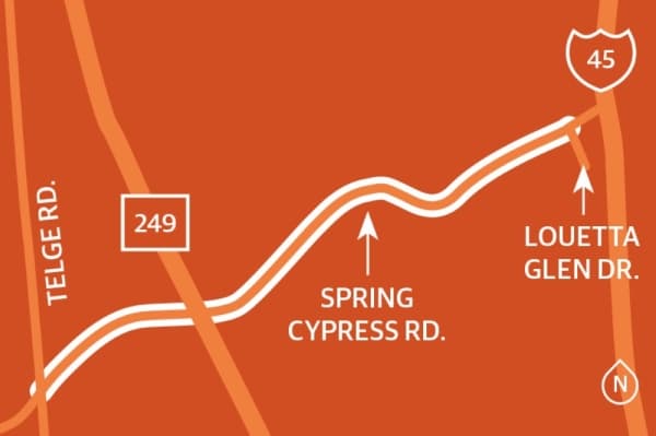 Spring Cypress Road improvements to continue through mid-2020