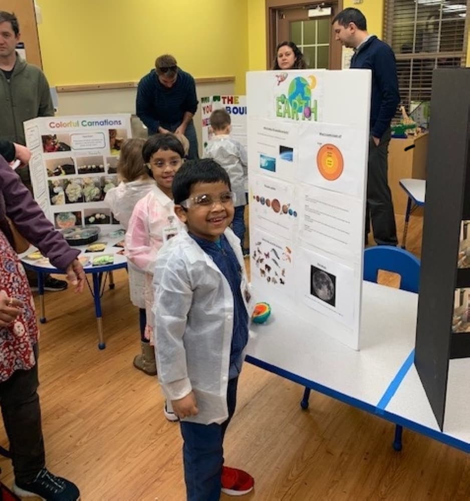 The Goddard School Pearland, Friendswood campuses host annual science fair