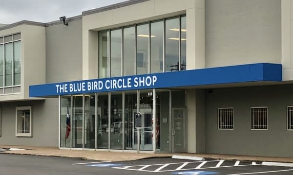 After three-month renovation, the Blue Bird Circle resale shop is back