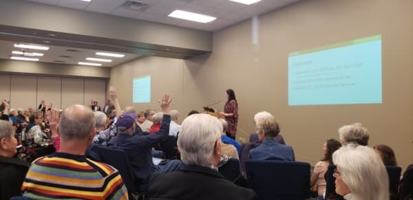 Georgetown residents show high interest in participating in Alzheimer's and dementia study