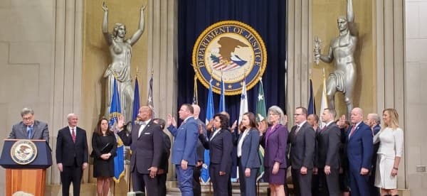 McKinney’s Frederick Frazier appointed to president’s law enforcement commission