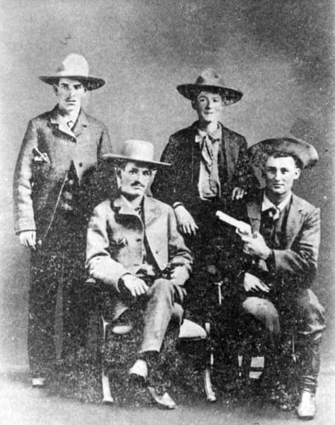 ‘Gone but not forgotten:’ the lawman, A.W. Grimes, and the outlaw, Sam Bass, who became local namesakes