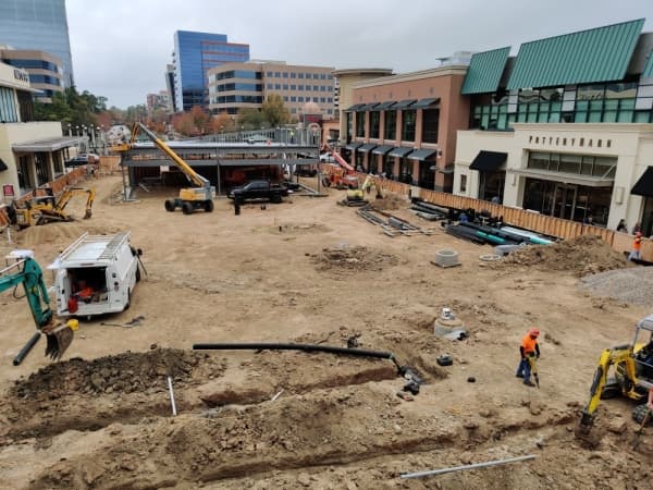 Shake Shack construction underway at The Woodlands Mall