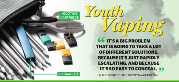 Vaping among local youth in Lake Travis-Westlake area sparks concern