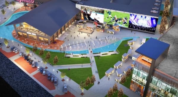 New 80-acre mixed-use development The Avenue coming to Allen across from McKinney's Hub 121