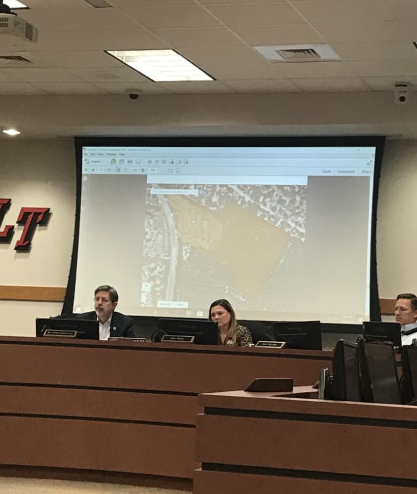 Lake Travis ISD will place 12.5 acres of land on the market at 1701 Lohmans Crossing Road