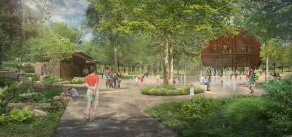 Construction begins in Pease Park; 7-acre area will be closed for a year