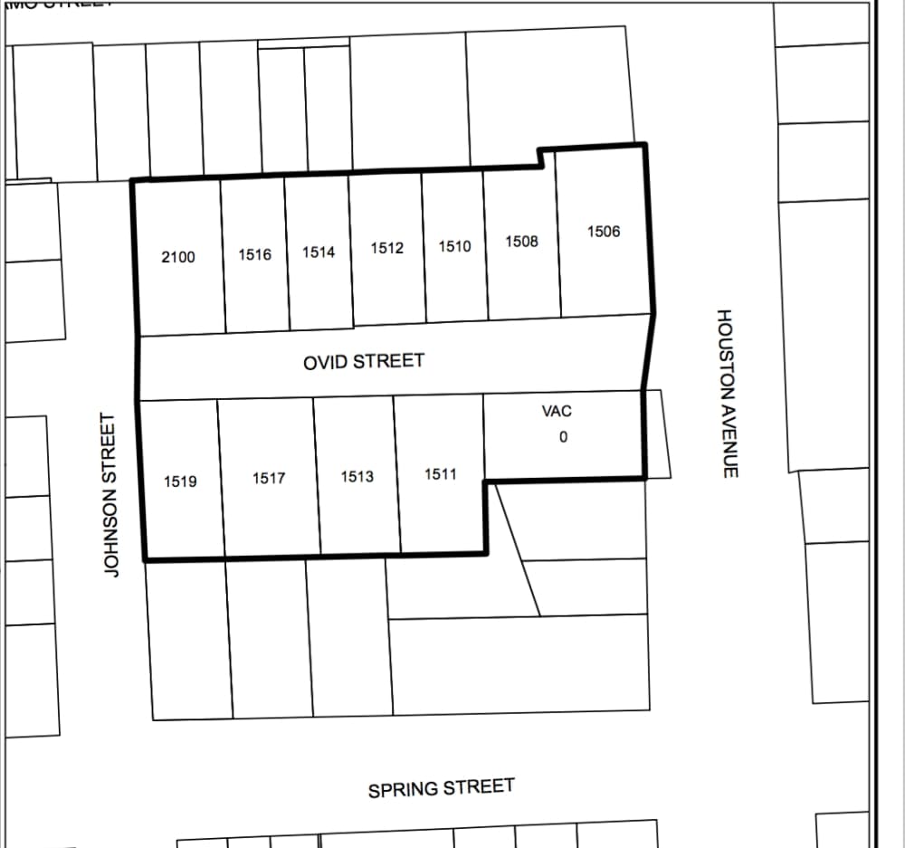 Houston City Council approves restricted lot size, use for part of First Ward