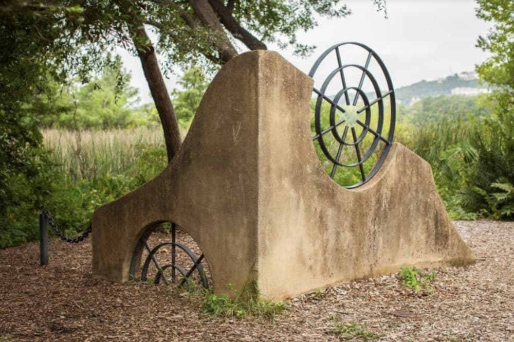 The Contemporary Austin gifted 'Time Span' sculpture