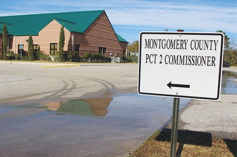 All Montgomery County Precinct 2 nonemergency activities suspended