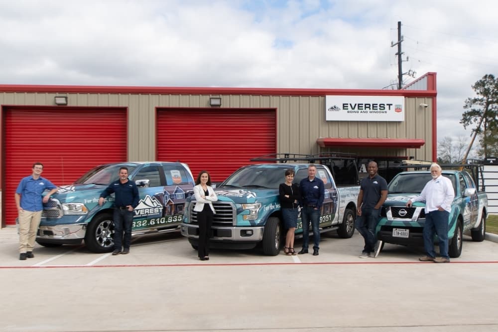 Everest Siding and Windows relocates in Tomball