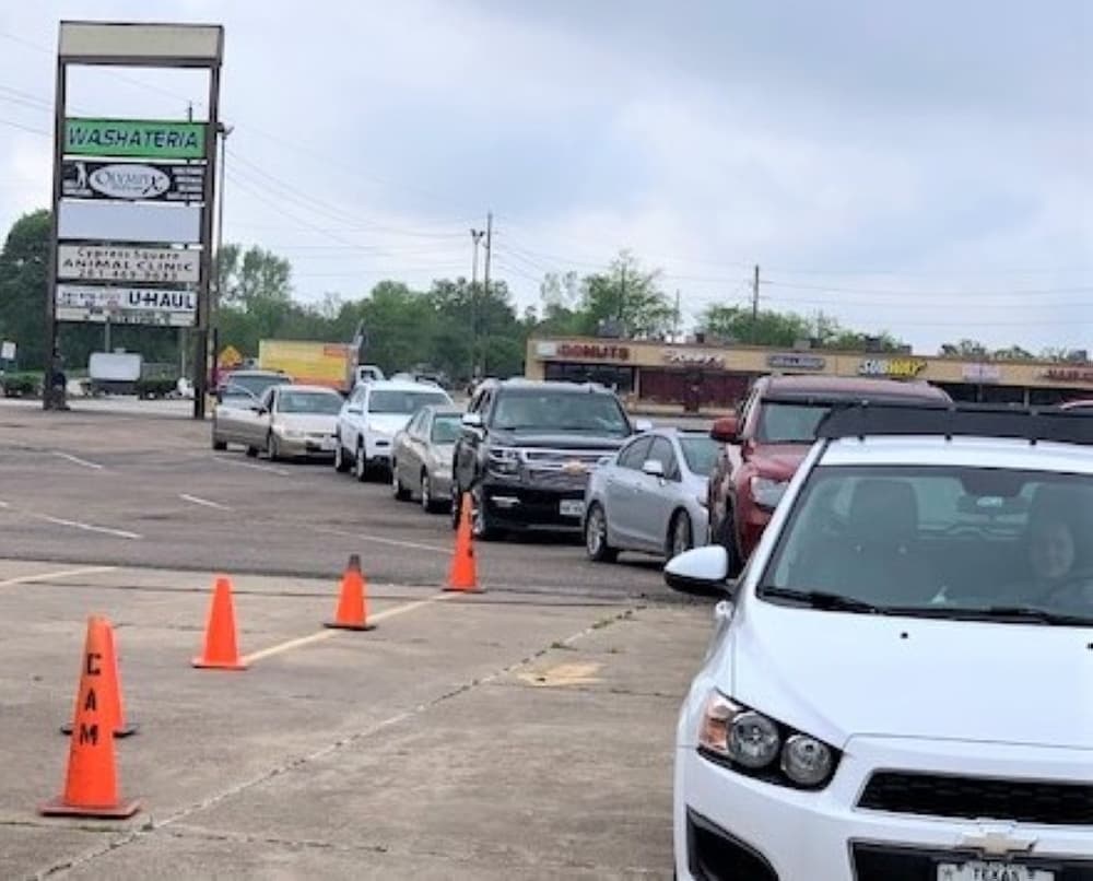 Cypress Assistance Ministries operating drive-thru food pantry on modified schedule
