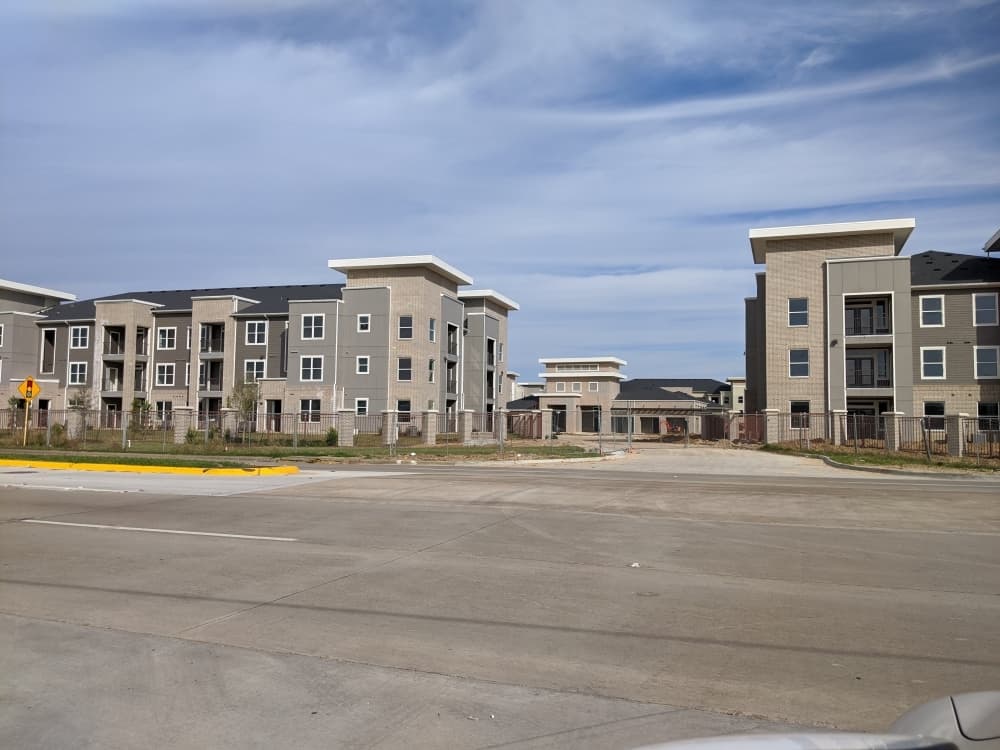 Apartment complex Territory at Greenhouse plans to open this spring