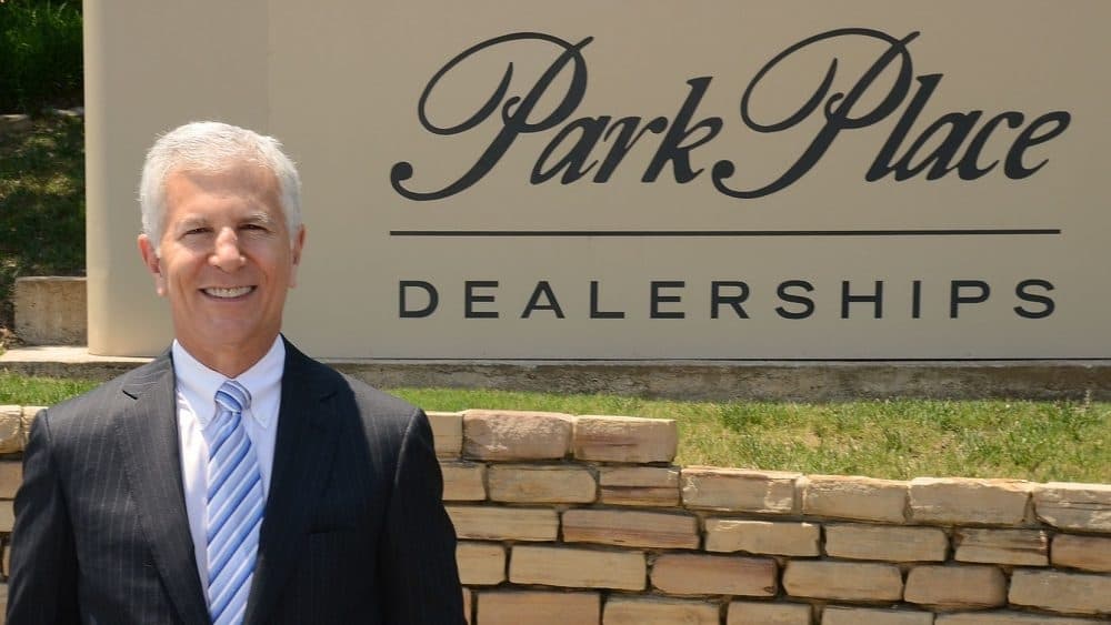 Ken Schnitzer will retain ownership of Park Place Dealerships, including two in Grapevine
