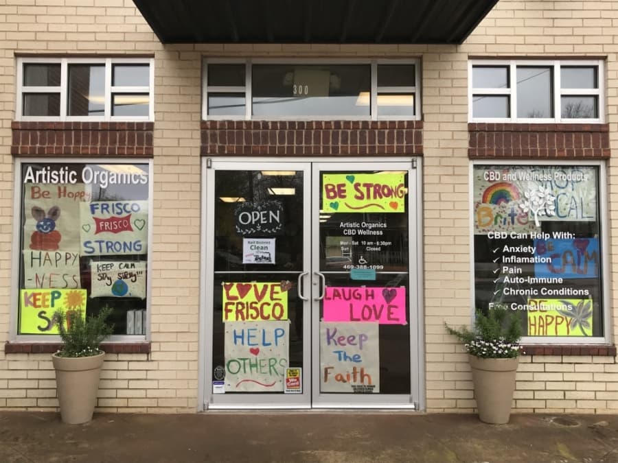 Frisco downtown merchants creating support network for one another