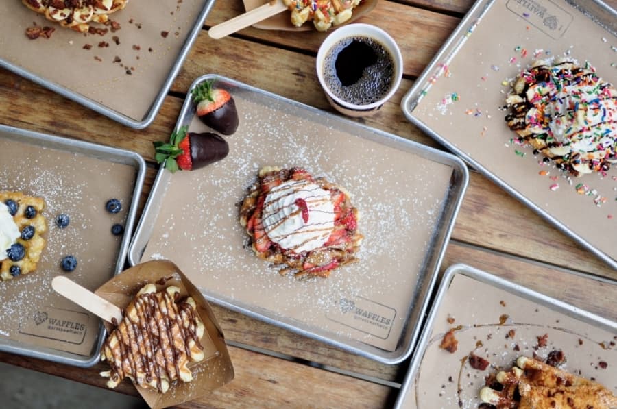 Howard Hughes Corp. announces Press Waffle Co. will open in Creekside Park West
