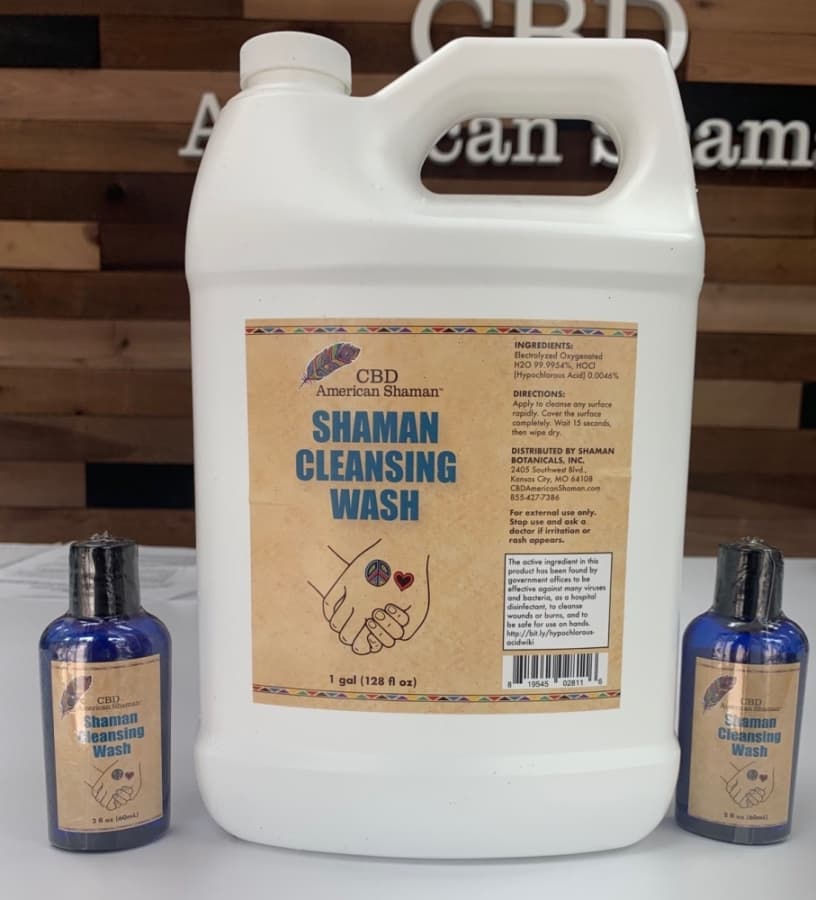 CBD franchise makes hand sanitizer, cleansing wash for stores, including Southlake, Grapevine locations