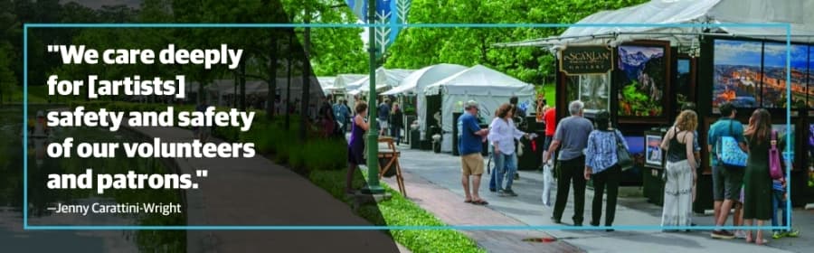 The Woodlands Waterway Arts Festival postponed to October