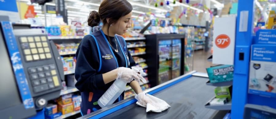 Local Walmart stores add more safety measures for employees, customers