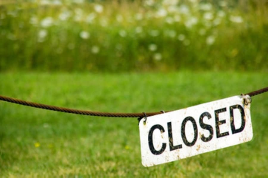 Williamson County closes parks and trails for Easter weekend