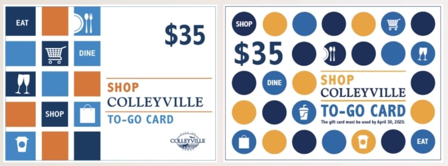 Colleyville to circulate second round of $35 gift cards