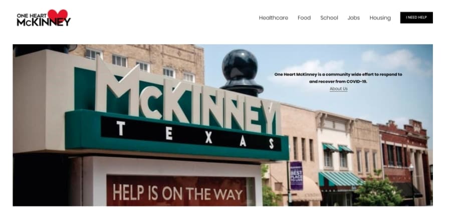 McKinney businesses, nonprofits unite with new community website One Heart McKinney