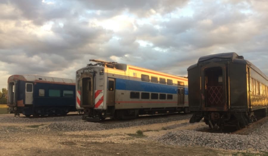 Museum of the American Railroad staff in Frisco doing repairs, creating online videos during closure