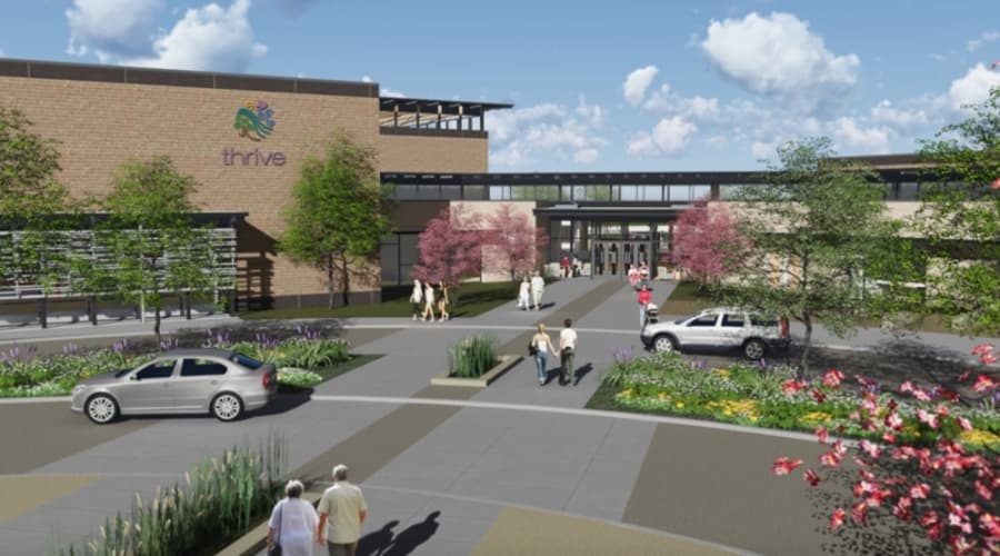 Grand opening of Lewisville’s new multigenerational center Thrive delayed until fall due to COVID-19 outbreak
