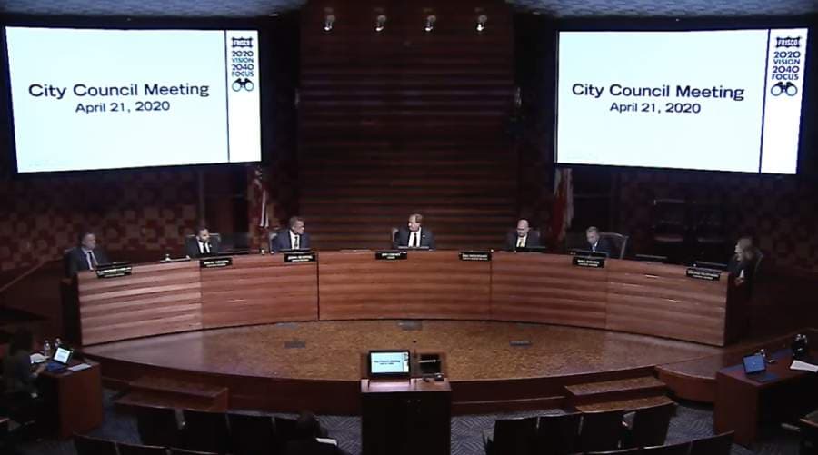 Frisco City Council holds public hearing on $374,362 from CARES Act for public service projects