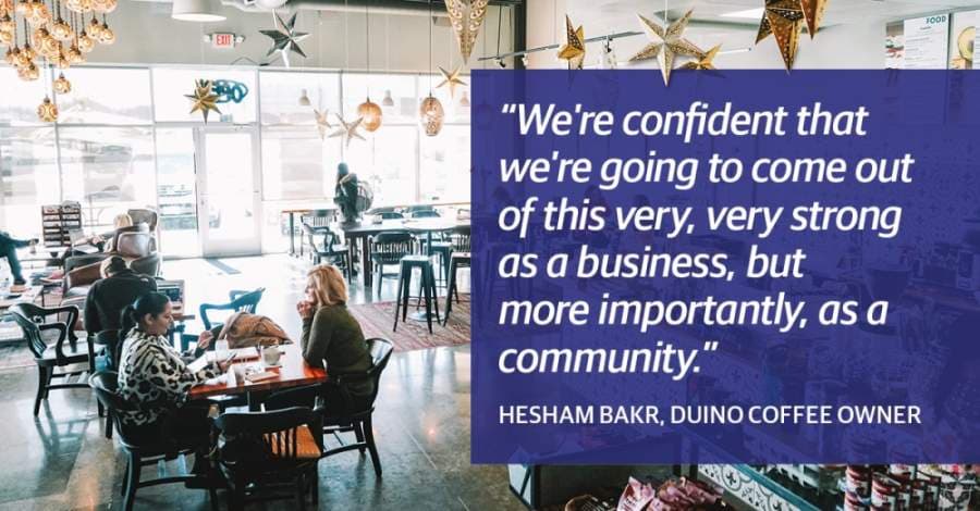 McKinney's Duino Coffee seeks community connection amid pandemic