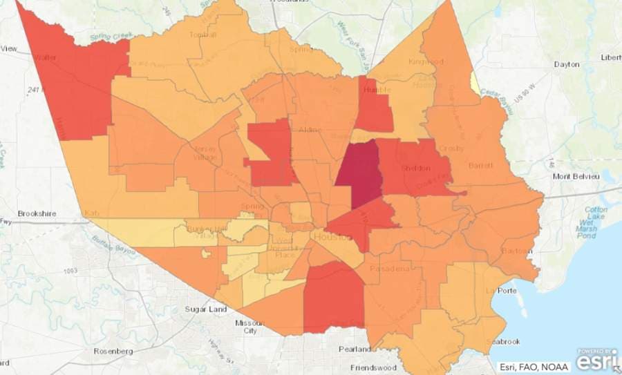 Harris County home values rise by 6% on average; coronavirus disaster will not trigger tax relief