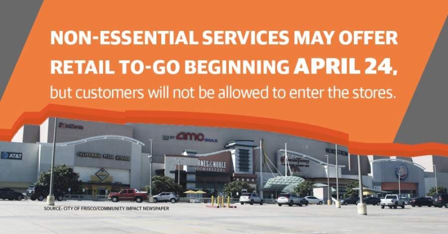 Frisco businesses, officials anxious to see results with to-go retail