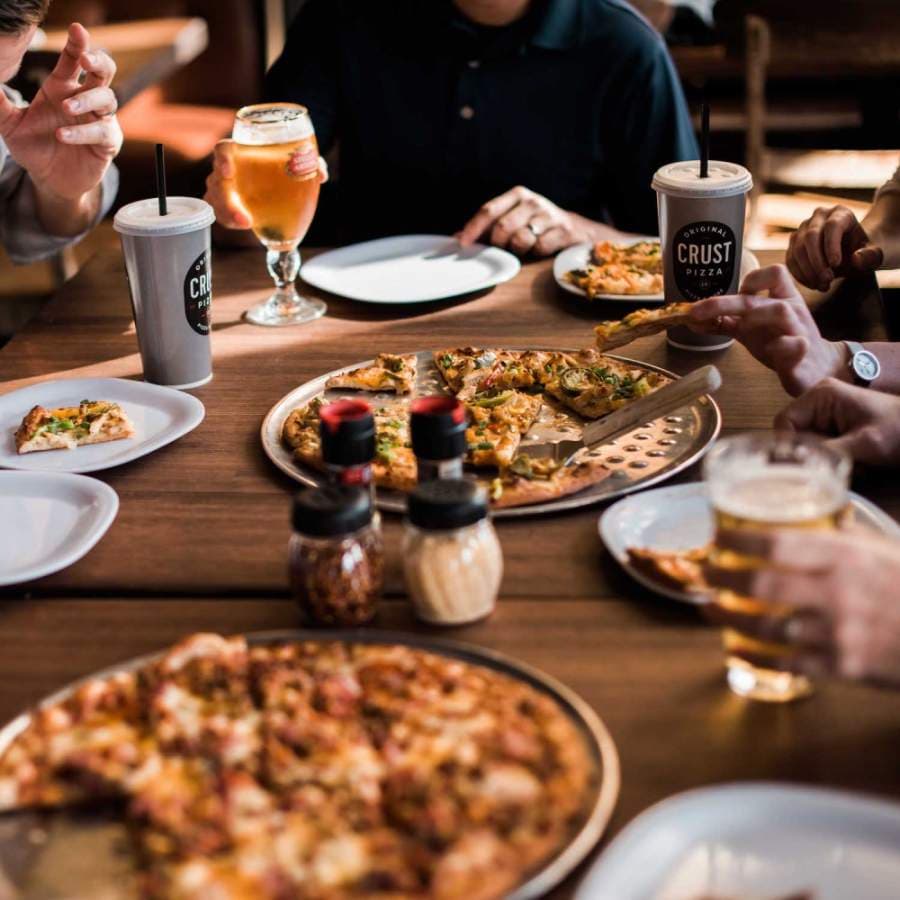 Crust Pizza Co. now open for takeout on Louetta Road