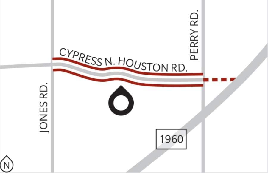 Construction expected to start on several Cy-Fair-area road projects in coming months