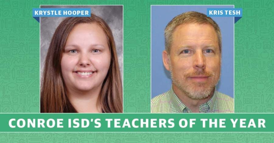 Conroe ISD recognizes Teachers of the Year in virtual ceremony