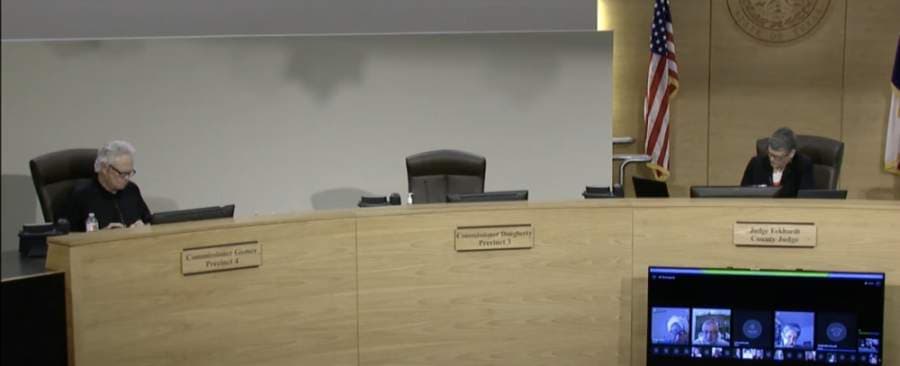 Travis County staff discuss possible adjustments for 2020 elections, including expanded mail-in voting