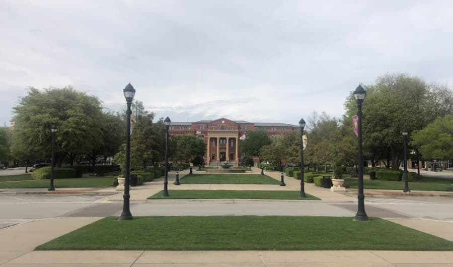 Southlake Town Square pays tribute to graduating seniors through mid-June
