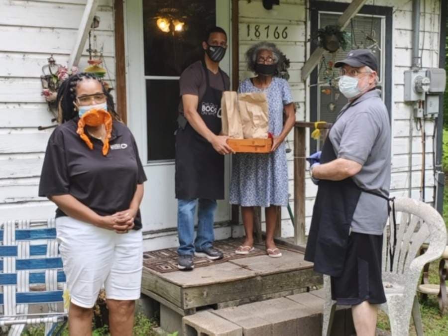 Spring husband, wife team up to raise funds for Tamina families