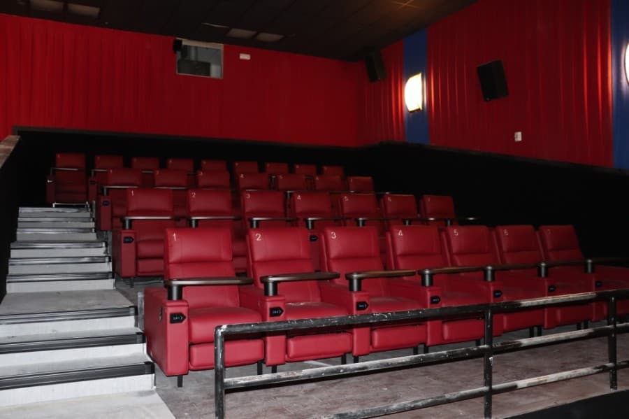 Premiere Cinema Tomball upgrades all cinema seats